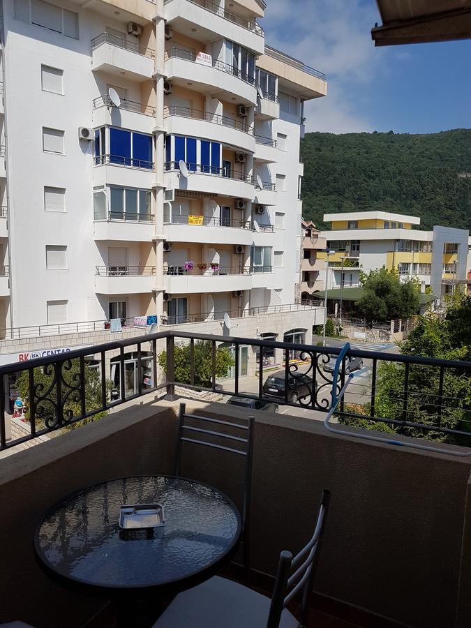 Apartments And Rooms Lijesevic Μπούντβα Εξωτερικό φωτογραφία